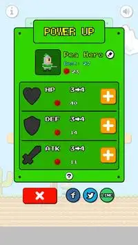 Pea Hero: Dragon Land Screen Shot 0