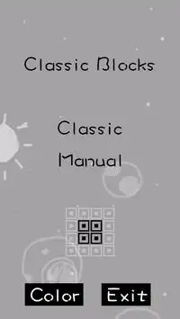 Classic Blocks Screen Shot 1