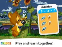 Bear 🐻Jumper: Grade 1,2,3,4,5 Kids Learning Games Screen Shot 16
