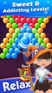 Bubble Shooter Magic Witch Screen Shot 3