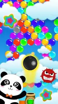 Panda Jogos gratis Bubble Screen Shot 1