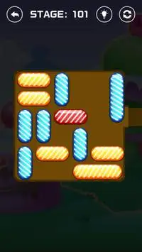 Unblock Candy Puzzle - Candy Games Screen Shot 3