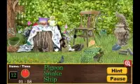 Hidden Object Garden game free Screen Shot 1
