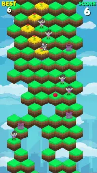 Jumpy Cat Screen Shot 1