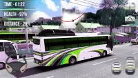 Heavy Bus Simulator 2021:Offroad Cargo Bus Drive Screen Shot 2