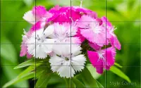 Güzel Çiçekler Puzzle Screen Shot 3