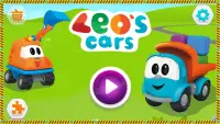 Leo and Сars: games for kids Screen Shot 5