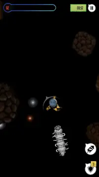 JetPack - Attack of the Space Worms Screen Shot 3