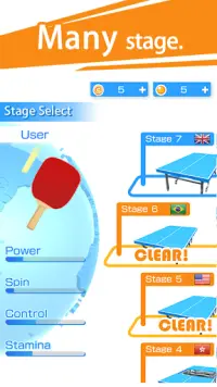 Table Tennis 3D Ping Pong Game Screen Shot 4