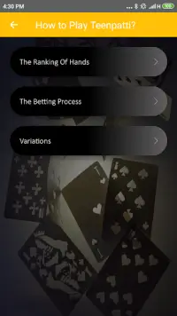 Teen Patti Guide Screen Shot 2