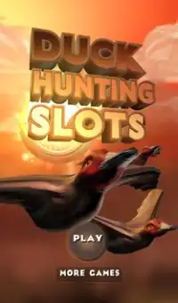 Duck Hunting Slot 狩り の スロットマシン Screen Shot 0