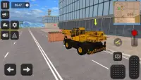 Truck Crane Factory Simulation Screen Shot 2
