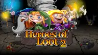 Heroes of Loot 2 Free Screen Shot 0
