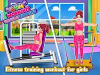 Gym Workout - Women Exercise Game Screen Shot 5