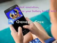 Emulator for MD GENESIS Free Screen Shot 2