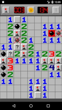 Minesweeper 💣 Classic - Logic Game Screen Shot 1