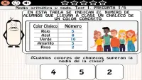 Matemáticas 10 años Screen Shot 5