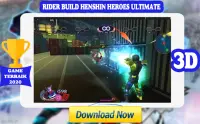 Rider Fighters Build Henshin Legend Ultimate 3D Screen Shot 3