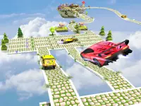 Mountain Car Stunt - Mega Ramp GT Racing Car Game Screen Shot 7