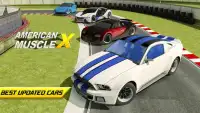 American Muscle Car Drift Racing Simulator Screen Shot 1