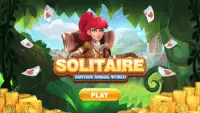 Solitaire-Fantasy Animal World Screen Shot 0