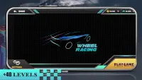 Wheel Racing Screen Shot 0
