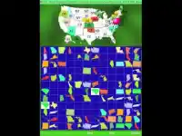 Map Solitaire Free - USA Screen Shot 0
