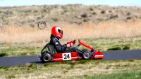Go Karts Go beach go kart racing games Screen Shot 3