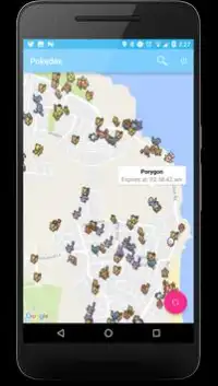 Sonar - A Map for Pokemon  Go Screen Shot 0