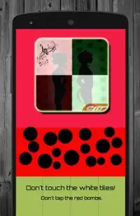 Piano Tiles for Miraculous ladybug Screen Shot 0