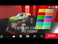 Car Stunts Climb 3D: Free Stunt Car Games Screen Shot 0
