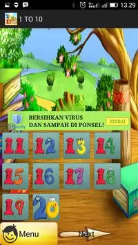 Learning Game for Kids FREE Screen Shot 2