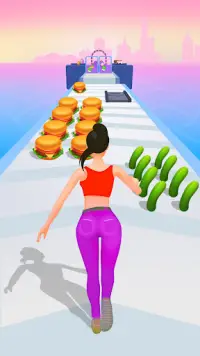 Crazy Diner - Running Game Screen Shot 1