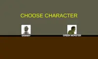 2D Granny x Green Monster Fighting Game Screen Shot 0
