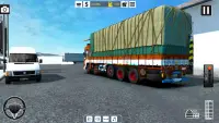 Euro Cargo Truck Driving 3d Screen Shot 2