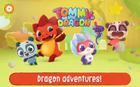 Tommy The Little Dragon Games for Kids! Сhild Game Screen Shot 8