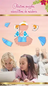 Puzzles de Princesas - Juegos de Rompecabezas Screen Shot 0