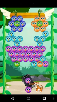 Bubble - Birds Screen Shot 1