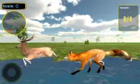 Angry Wild Fox Attack Sim 3D Screen Shot 2