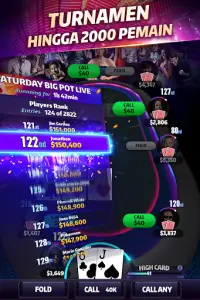 Mega Hit Poker: Texas Holdem Screen Shot 4