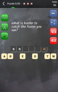 Word Quiz: Riddles Screen Shot 0