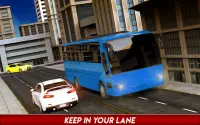Transporte público Bus-Drive Extreme Simulador de Screen Shot 1