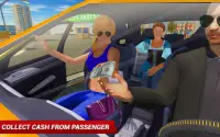 City Taxi Driving Cab 2020: Crazy Car Rush Games Screen Shot 5