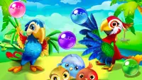 Bubble Parrots: Bubble shooter Screen Shot 0