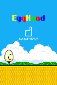 EggHead Runaway-Endless Runner Screen Shot 0