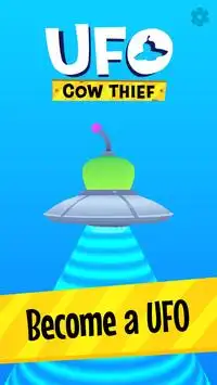 UFO Cow Thief Screen Shot 0