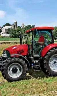 Jigsaw Puzzles Tractor Case IH Screen Shot 2