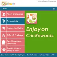 Cricket Predict & Win Rewards Screen Shot 1