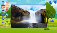 Puzzles for kids: landscapes Screen Shot 5