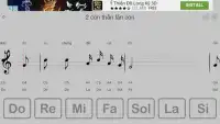 Simple Music Notes Screen Shot 6